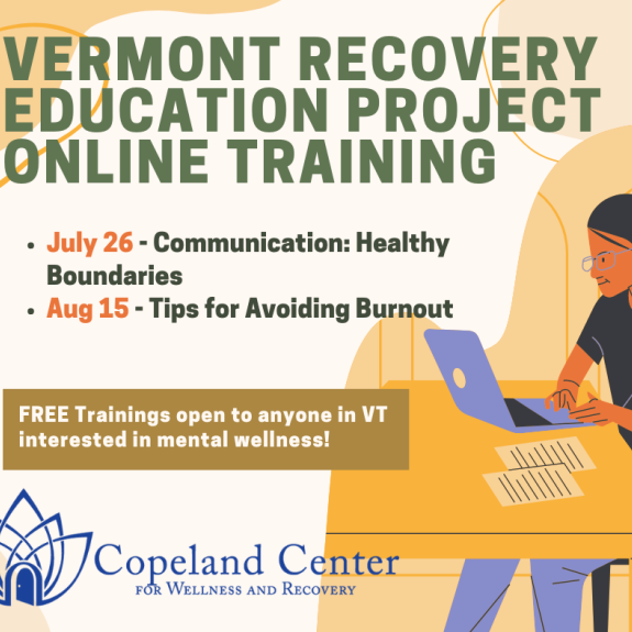 VT Recovery Online Training