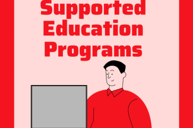 Front page of Supported Ed Doc