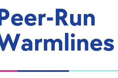Peer-Run Warmlines